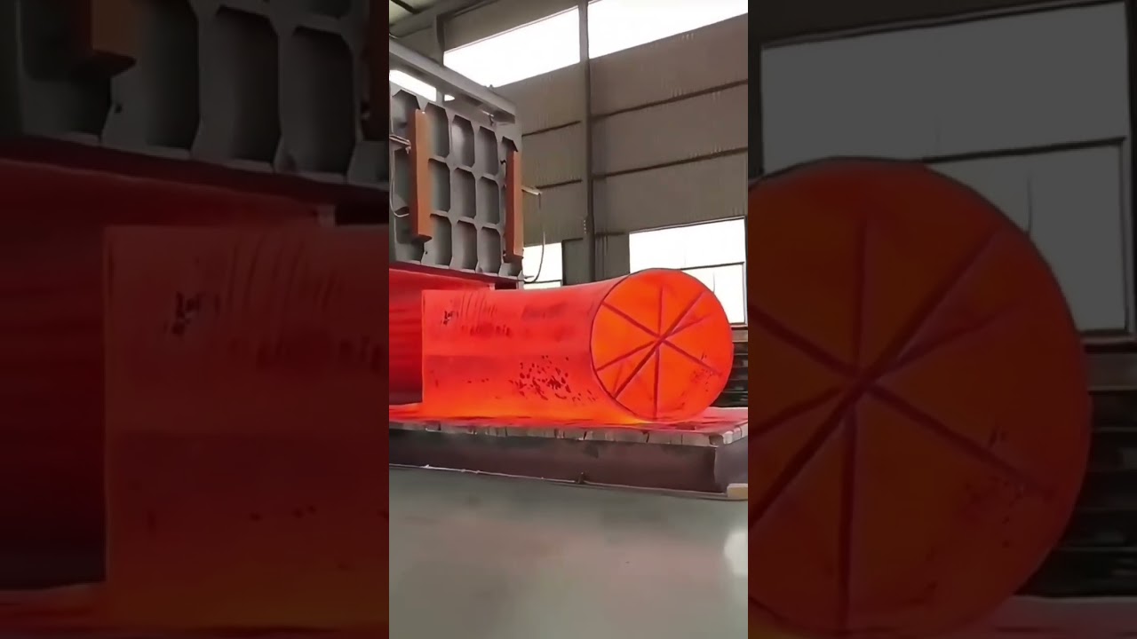 ROCHO Bogie Hearth Furnace | Heat Treatment for Large Pipe Elbows