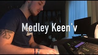 Keen'v reprises au piano (Medley 12 titres) screenshot 4