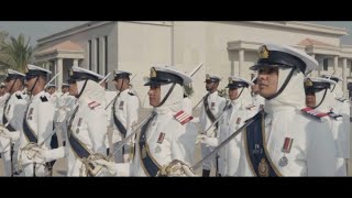 Highlights Of 124Th Midshipmen 32Nd Ssc Course Commissioning Parade At Pakistan Naval Academy