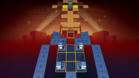 Rolling Sky - Microchip - Gameplay Preview - APK File in Description | Telestic Gaming