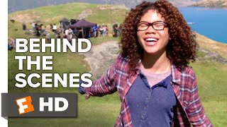A Wrinkle in Time Behind the Scenes - Filming in New Zealand (2018) | Movieclips Extras