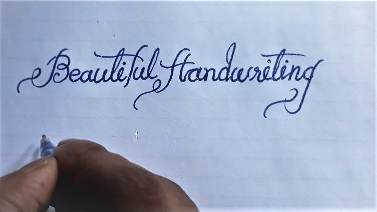 Cursive handwriting Practice |Beautiful Handwriting | Calligraphy - YouTube