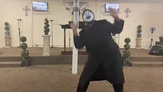 CONSUMING FIRE MIME - MORE THAN I CAN BEAR by Kirk Franklin Mime AT THE WORSHIP EXPERIENCE 2023