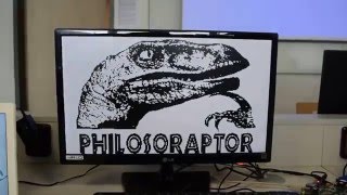 Philosoraptor On Spartan 3E Starter Board, Fekt Vut