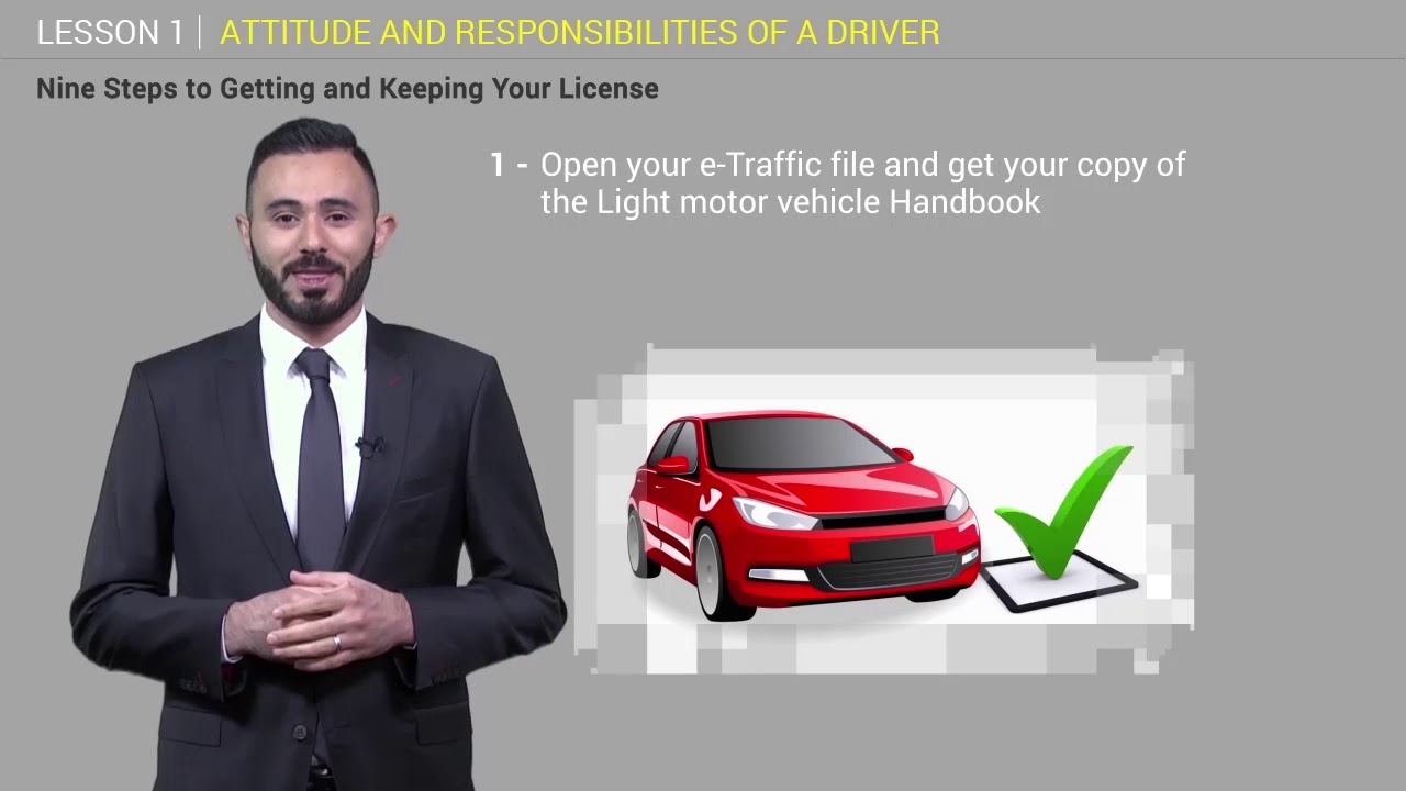 Training and Testing Workflow Part 1 Al Ahli Driving Center - YouTube