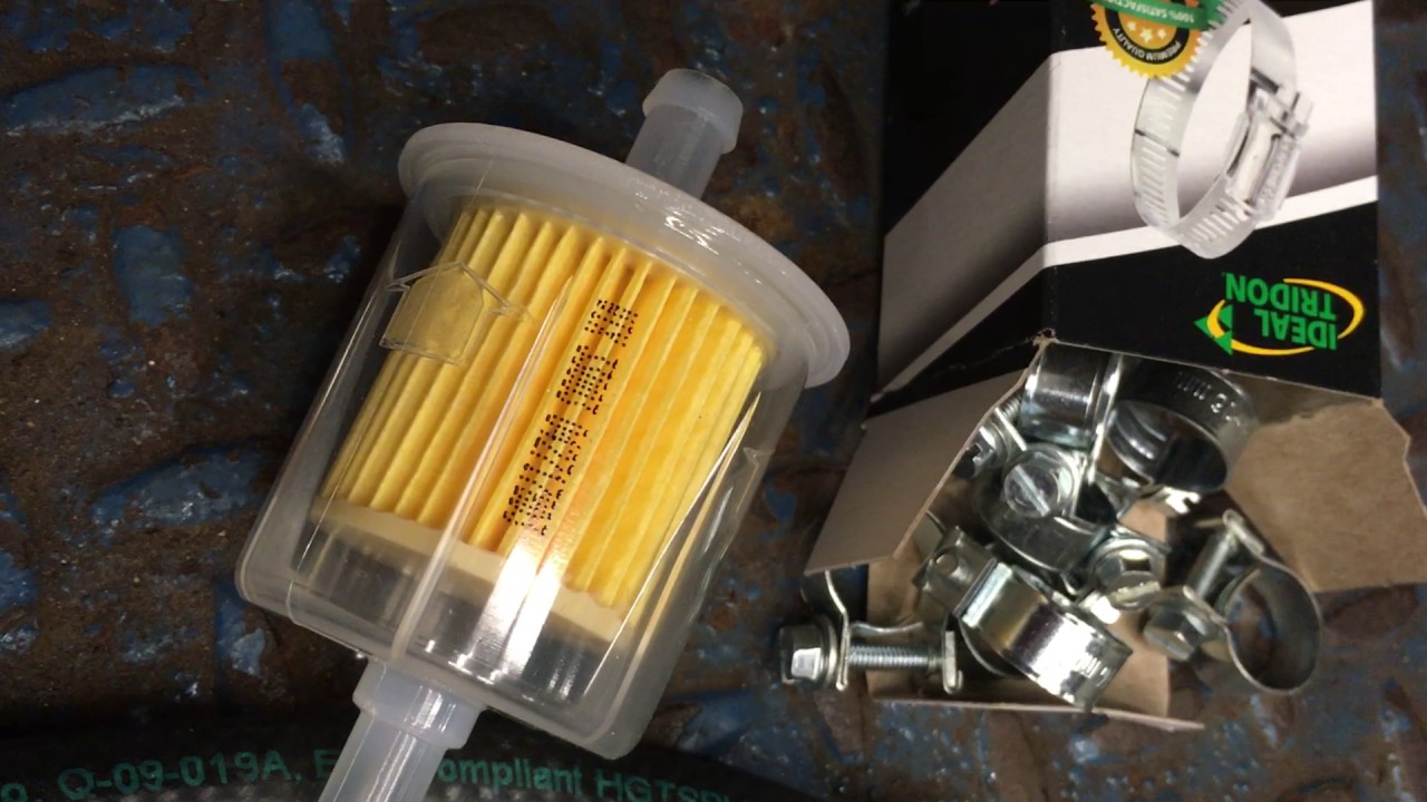 6.5L Diesel Fuel Sock Removal Part 1 YouTube