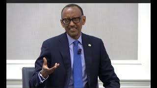 President Kagame: We don’t follow rules, we follow choices. There is no rule book for us.
