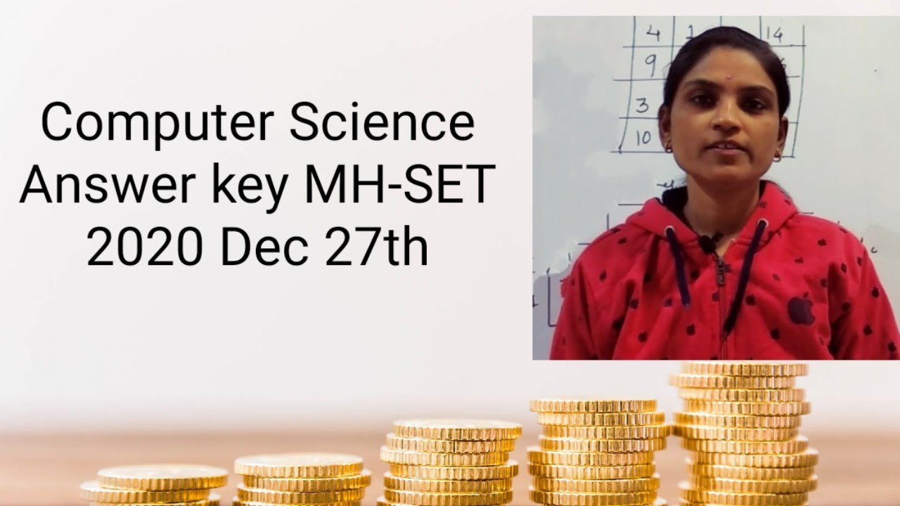 MH-SET Computer Science Paper 2 answer key 27th Dec 2020 part 1
