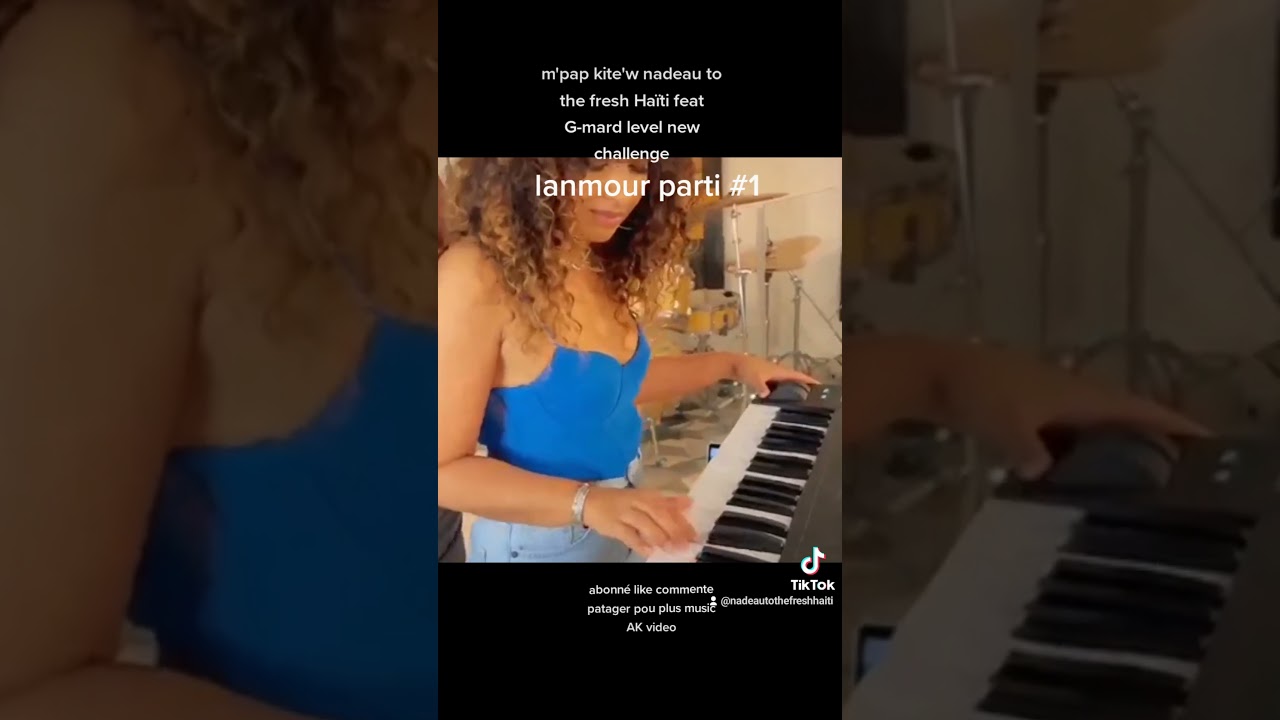 m'pap kite'w Nadeau to the fresh Haïti feat G-mard level new  