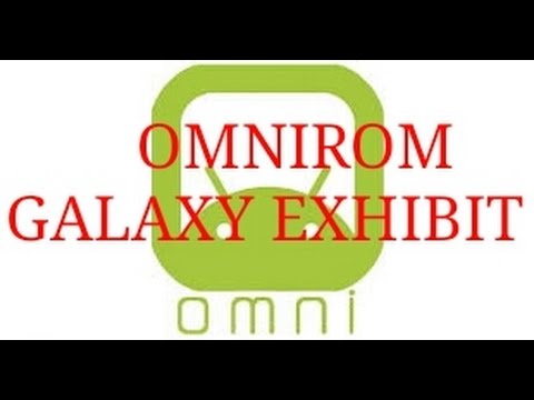 OMNIROM GALAXY EXHIBIT |ANDROID USA - YouTube