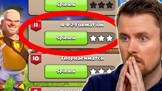 4-4-2 FORMATION - Haalands Herausforderung 11 | 3 Sterne Anleitung in Clash of Clans