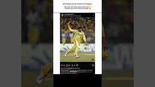 Sarfraz Khan just got emotional on Instagram 🥺💔 #shorts #viralshorts #csk
