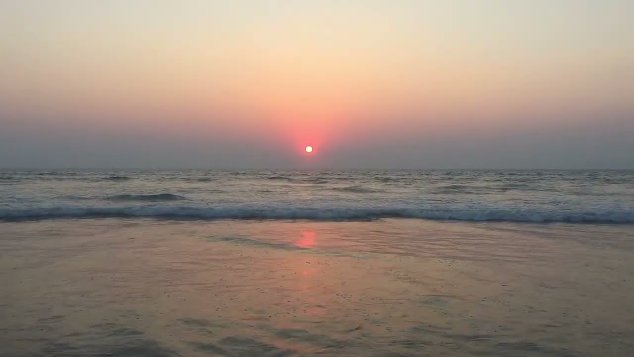 Sunset @ Goa, Arambol