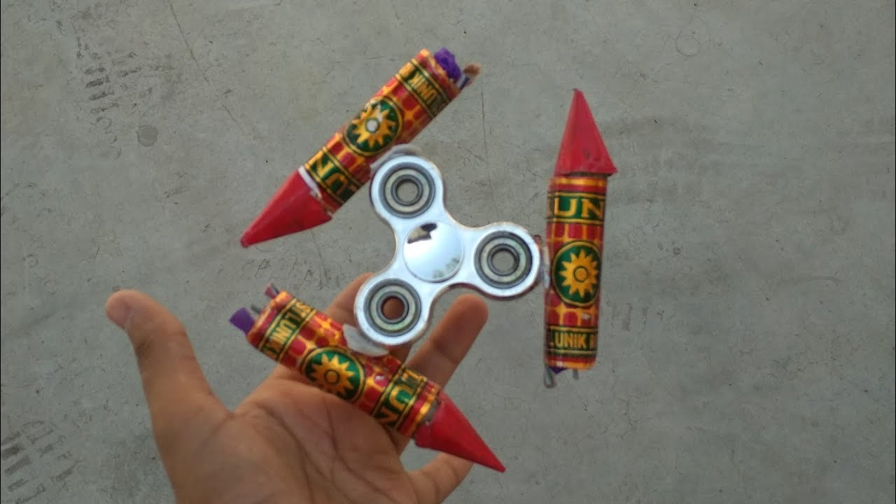 LEARN SCIENCE TRICKS ।Rocket vs. Fidget Spinner Experiment