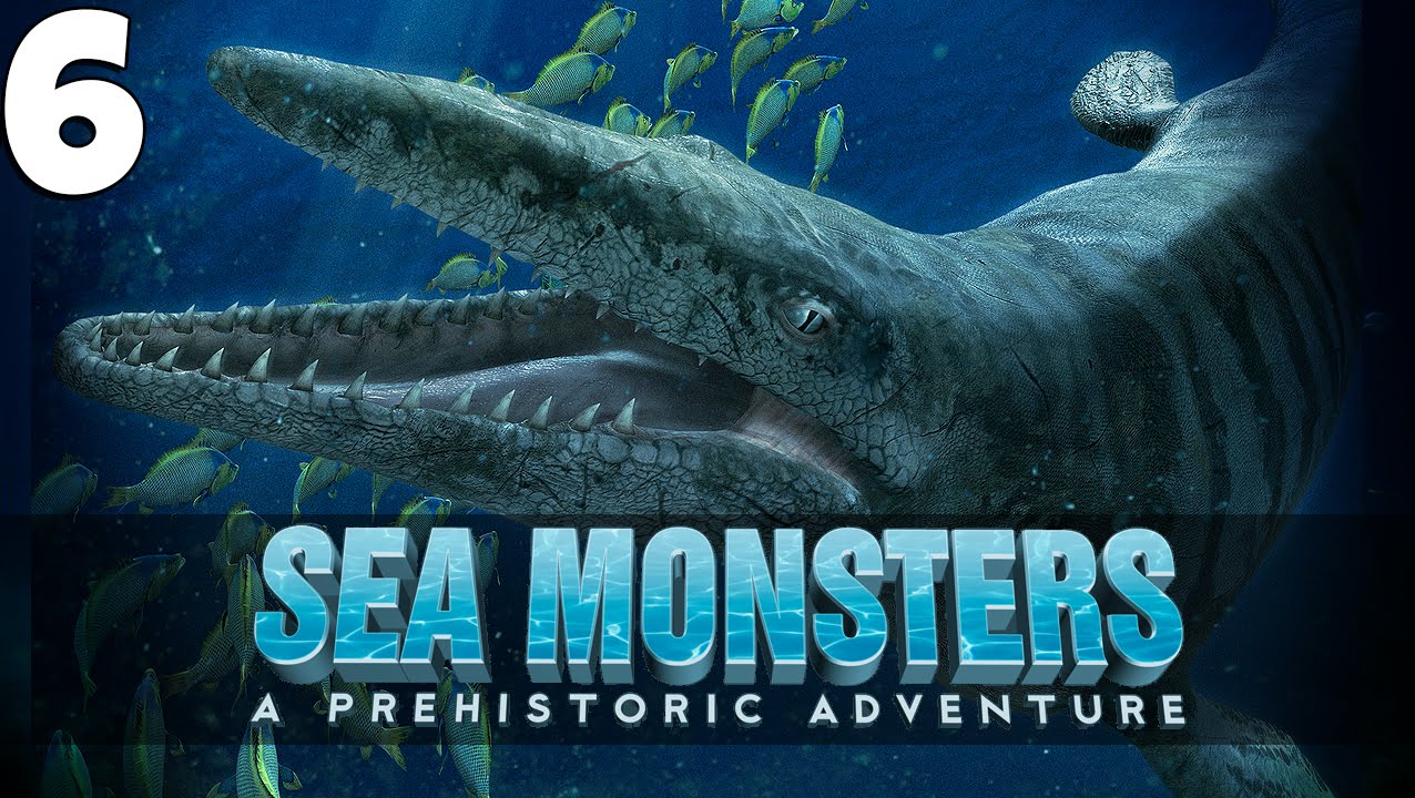 sea monsters a prehistoric adventure wii