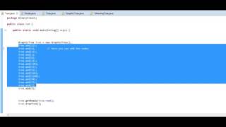 drawing a binary search tree in java