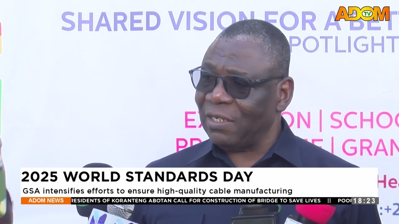2025 WORLD STANDARDS DAY: GSA intensifies efforts to ensure high-quality cable manufacturing - News
