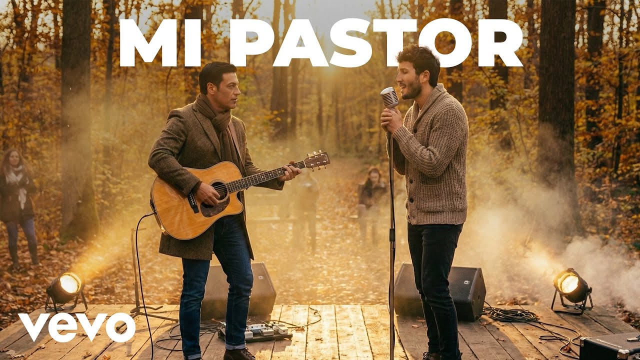 Carlos Rivera, Sebastian Yatra - SALMO 23 | Música de Adoración 2025