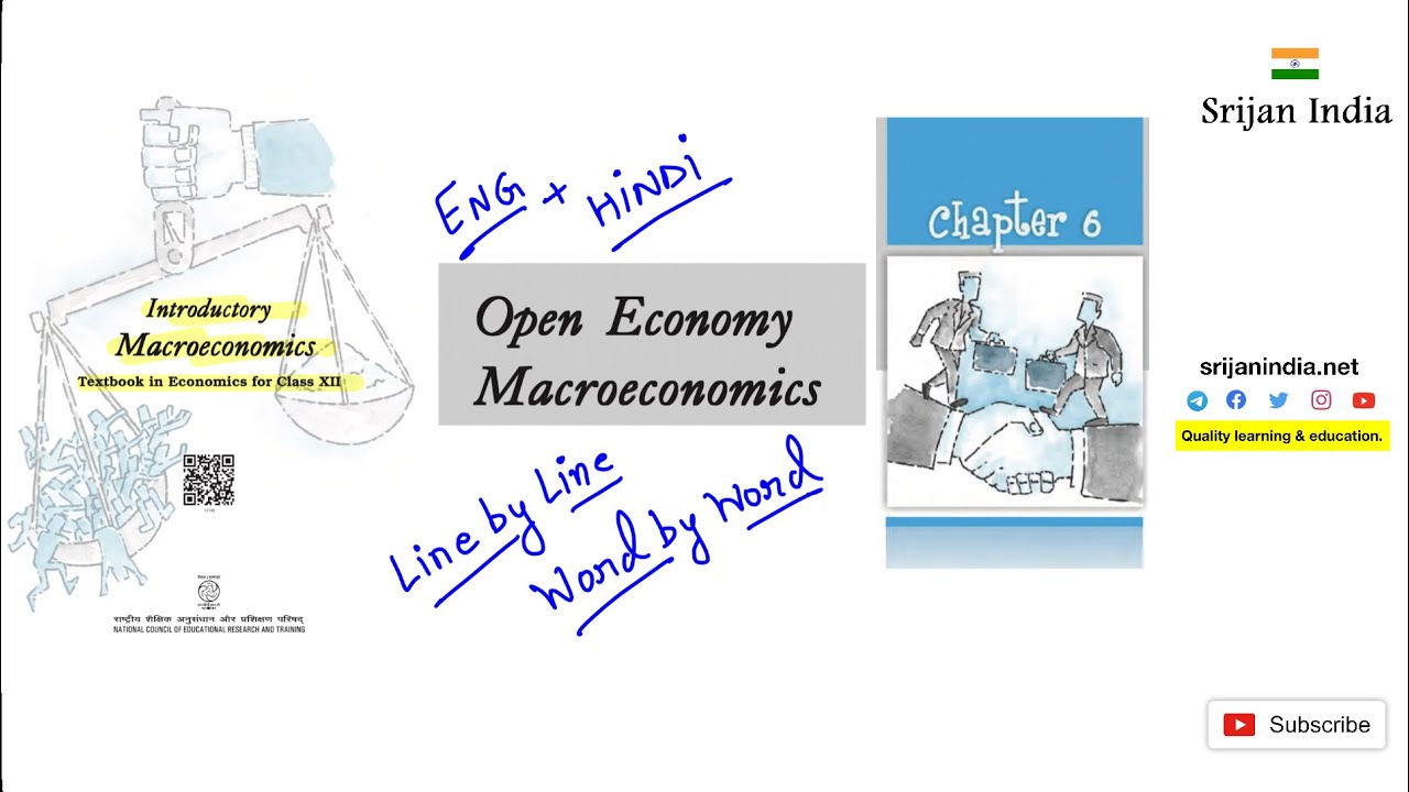 Macroeconomics | Chapter 6| Class 12 | Srijan India
