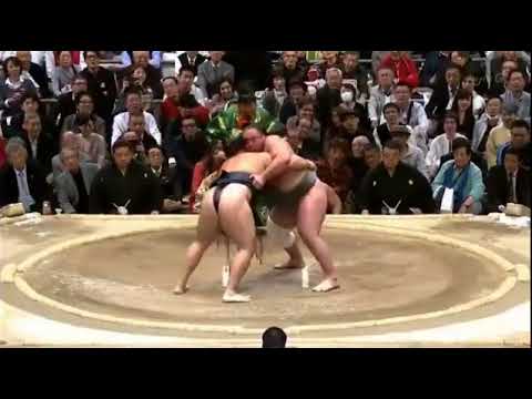 ტოჩინოშინმა დიდი ჩემპიონი, იოკოძუნა კაკურიო დაამარცხა