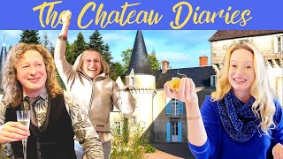 THE CHATEAU DIARIES: Toads and Champagne!