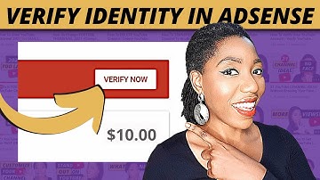 How To Verify Your Identity In Google AdSense (ID Verification Process To Avoid Failed Attempt🚫)