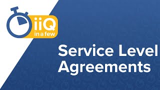 What is a Service Level Agreement (SLA) in Education | How to set up SLAs in Incident IQ