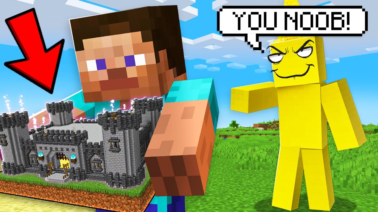 I Cheated with AUTO BUILD as a NOOB in Build Battle