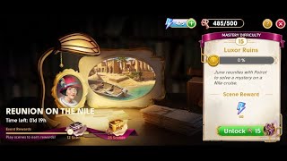June's Journey Secrets 38 Scene 15 Luxor Ruins Word Mode 4k HD 