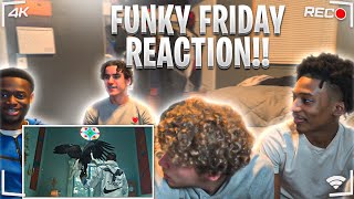 Details AMERICANS REACT TO UK🇬🇧 RAPPER DAVE - FUNKY FRIDAY FT. FREDO! News