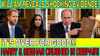 IT’S OVER FOR HARRY & MEGHAN! WILLIAM’S SHOCKING MOVE CHANGES EVERYTHING!