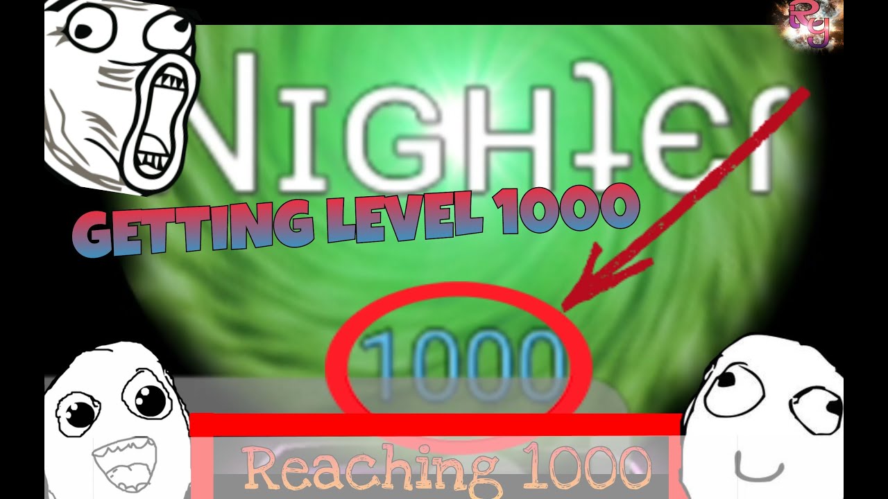 LEVEL 1000!! Insane REACHING video! [Nebulous]