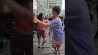 MasaJose & Samantha | 24 HORAS - Por Favor | Bachata Social Paris (Vertical Video)