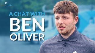 A Chat With Ben Oliver