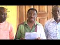 Orengo condemns police brutality, calls for lower fuel prices