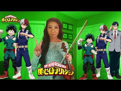 Boku No Hero Academia S2 ED 3 - Datte Atashi no Hero Violin