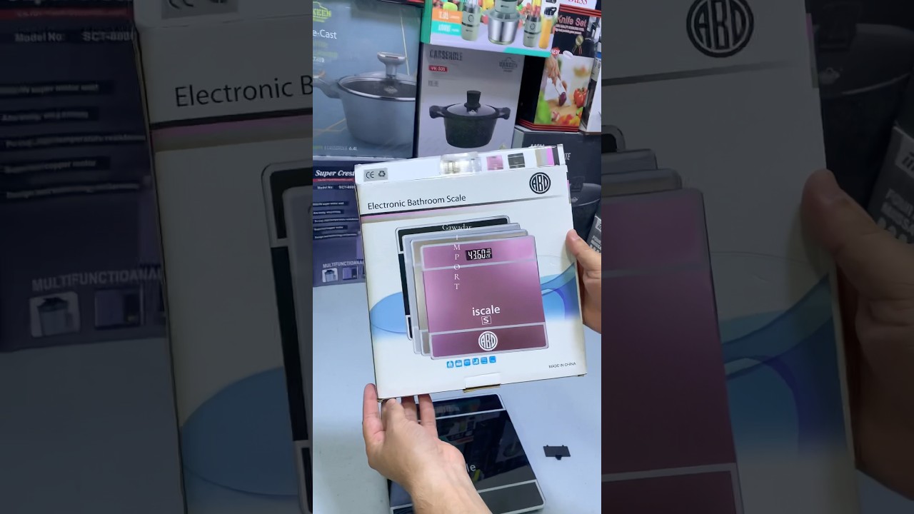 Electronic Bathroom Scale Measuring Device Buy Link in Bio 