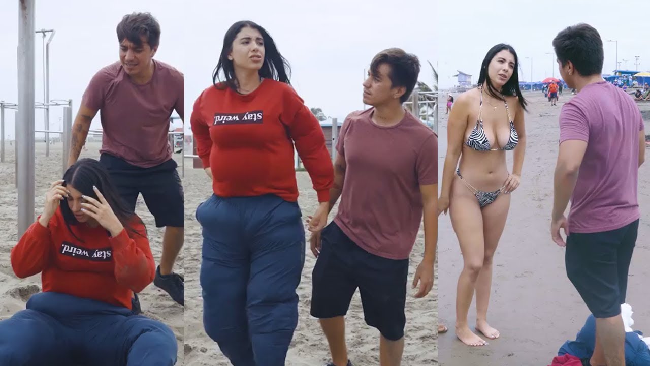 Camila Valencia ASMR, She dresses up as a fat woman for a good reason😱👇🏻