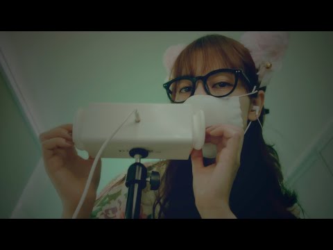 [ASMR] タッピングマッサージ👐トントン、コツコツ / Deep Tapping & Ear Massage for Sleep