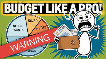 "How to Budget Like a Pro: The 50/30/20 Rule Explained!"