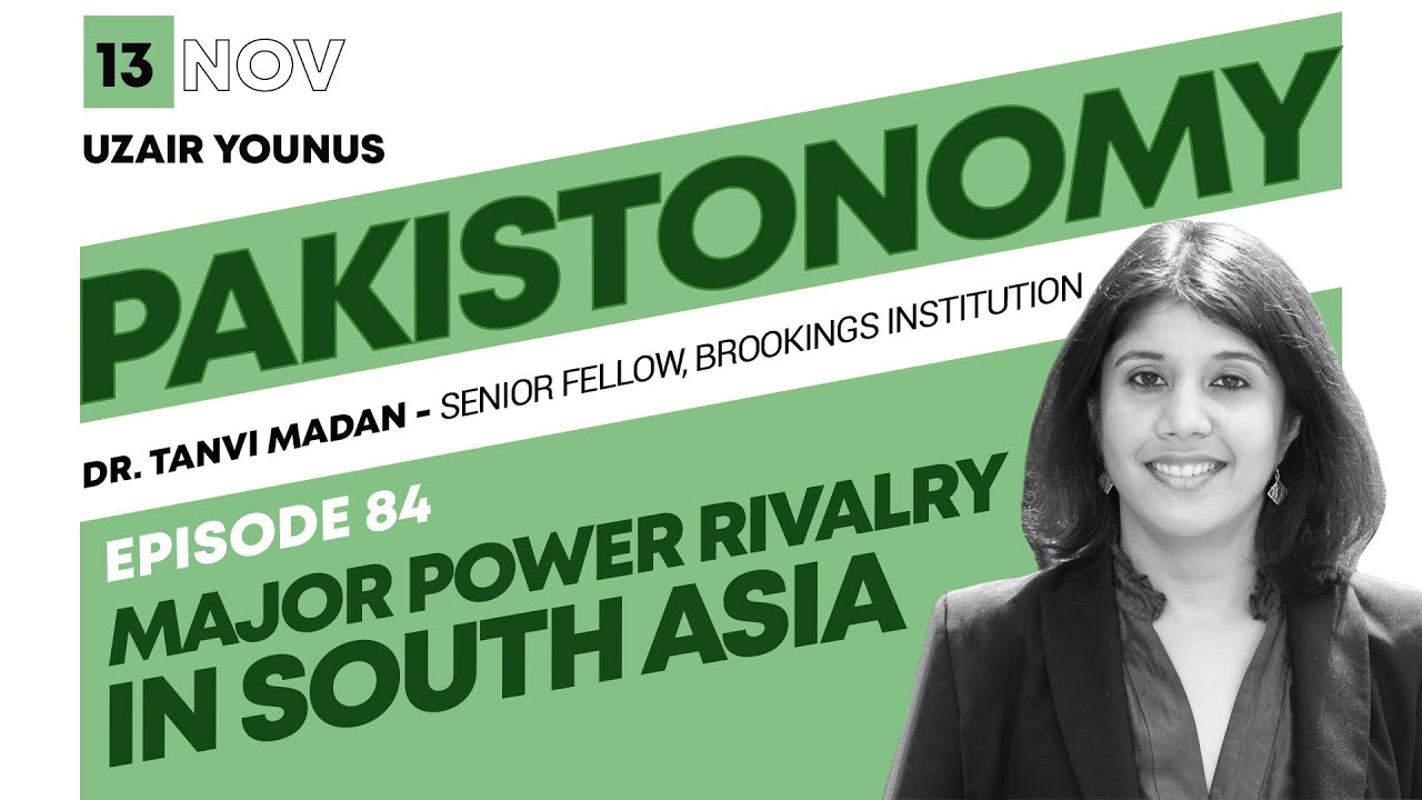 Major Power Rivalry in South Asia