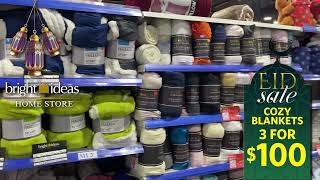 RUN to Bright Ideas Homestore because the deals are DEALING! 🏃‍♀️💨