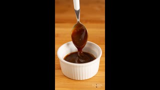 Healthier Caramel Sauce (Vegan &amp; Paleo) #shorts