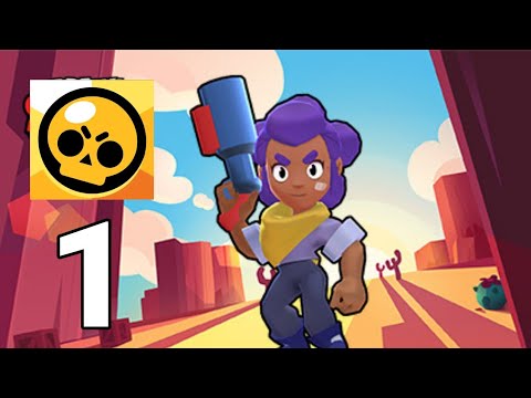 Brawl Stars - Gameplay Walkthrough Part 1 - SHELLY (iOS,Android) - YouTube