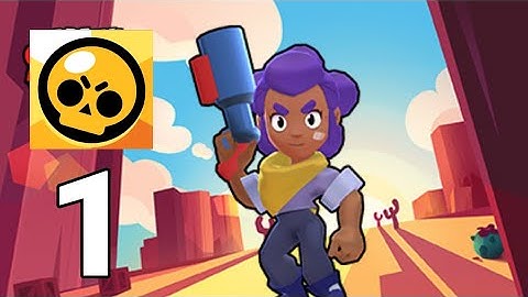Brawl Stars - Gameplay Walkthrough Part 1 - SHELLY (iOS,Android)