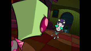 Invasor Zim - GIR se preocupa por sus taquitos