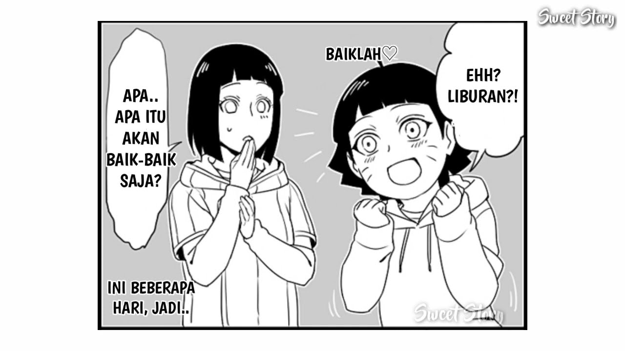 DOUJINSHI - Akan Berlibur II NaruHina - Sub Indo