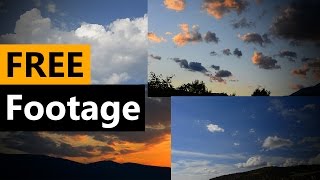 Clouds Timelapse Compilation - FREE Stock Video Footage [Download Full HD]