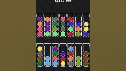 【Ball Sort Puzzle】Level.305