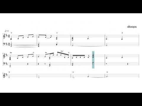 Good And Loved (PIANO SHEET) - Travis Greene & Steffany Gretzinger